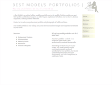 Tablet Screenshot of abestmodel.com